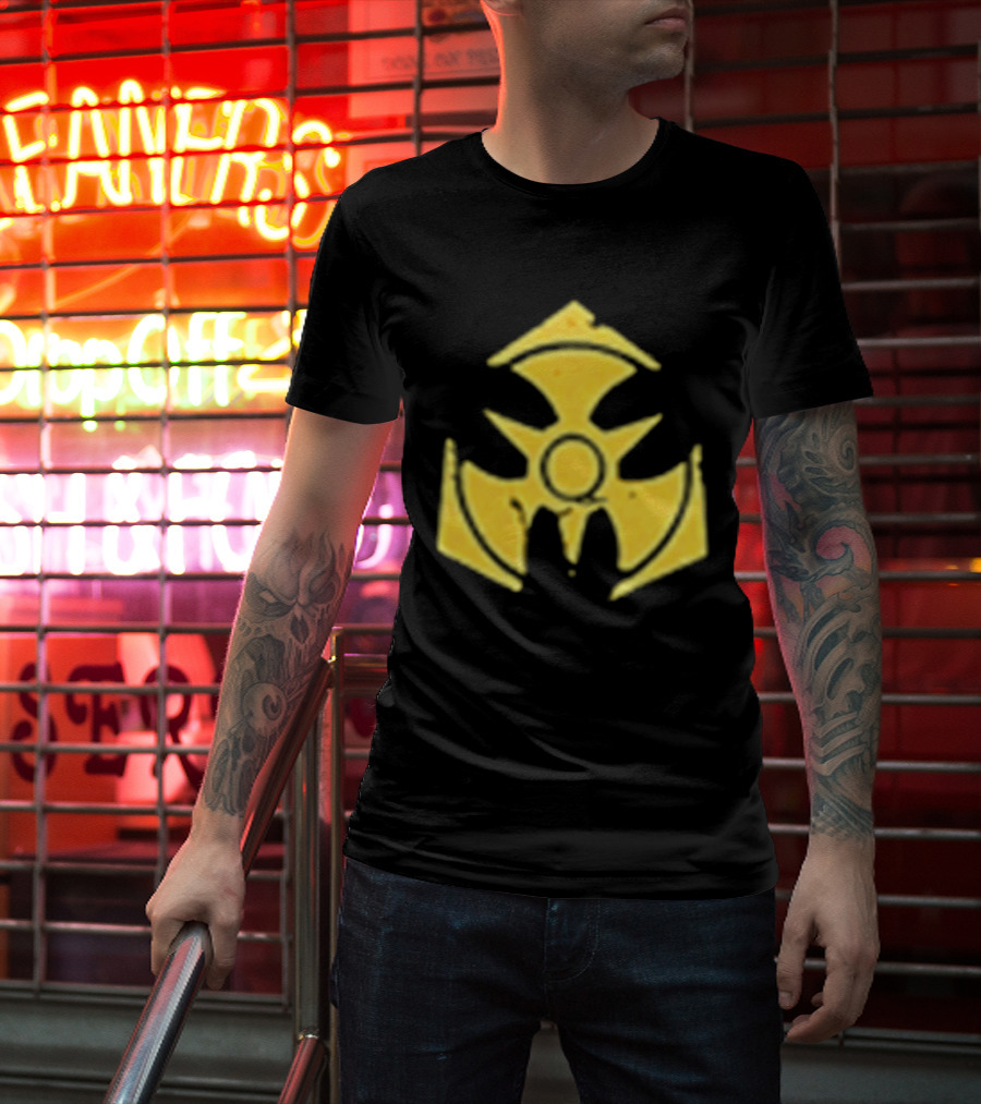 Dominator Festival One Life One Chance Yellow T-Shirt