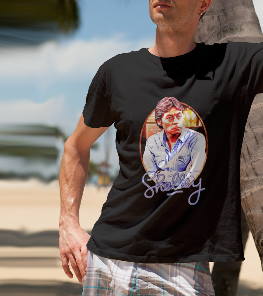 Hywel Bennett James Shelley British Sitcom T-Shirt