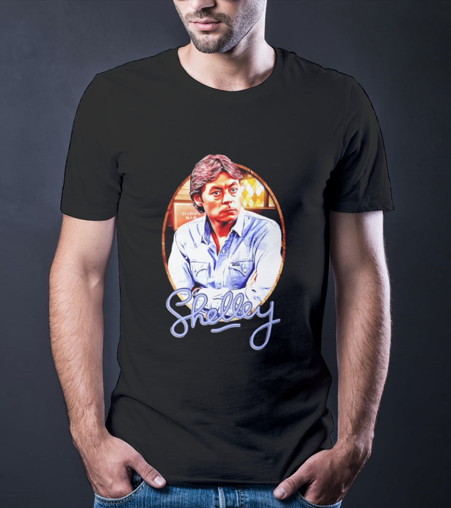 Hywel Bennett James Shelley British Sitcom T-Shirt