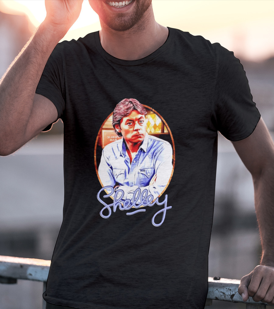 Hywel Bennett James Shelley British Sitcom T-Shirt