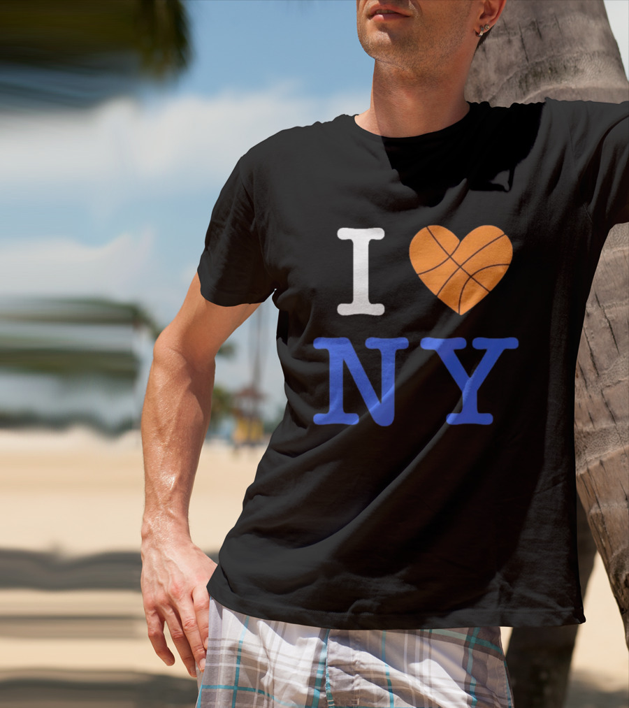 I Heart NY Josh Hart New York Knicks Basketball T-Shirt