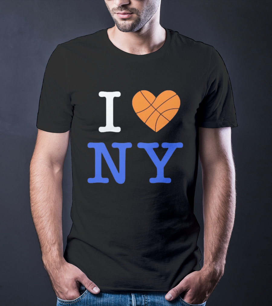 I Heart NY Josh Hart New York Knicks Basketball T-Shirt