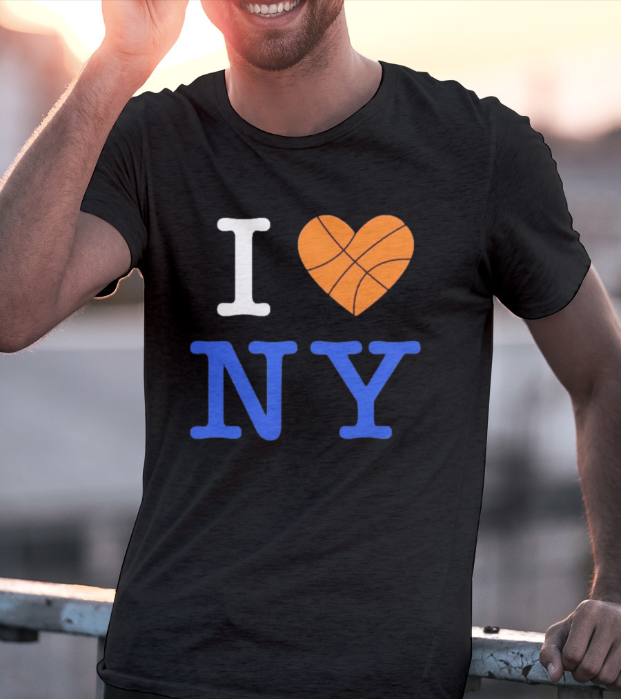 I Heart NY Josh Hart New York Knicks Basketball T-Shirt