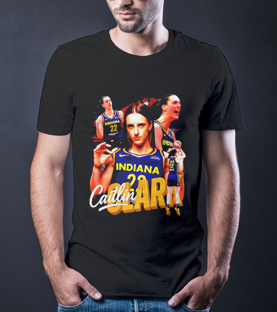 Indiana Fever Caitlin Clark 22 Jersey T-Shirt