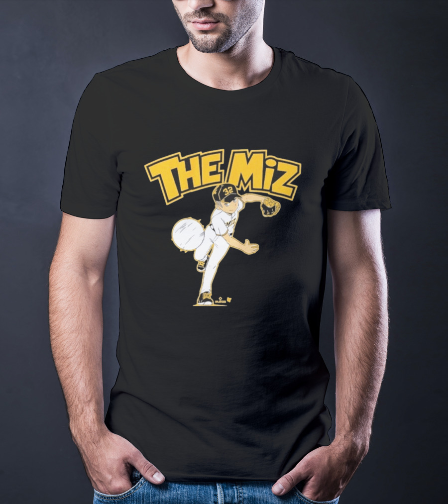 Jacob Misiorowski Anime Pitcher The Miz Sports 32 T-Shirt