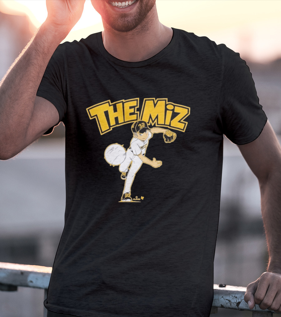 Jacob Misiorowski Anime Pitcher The Miz Sports 32 T-Shirt
