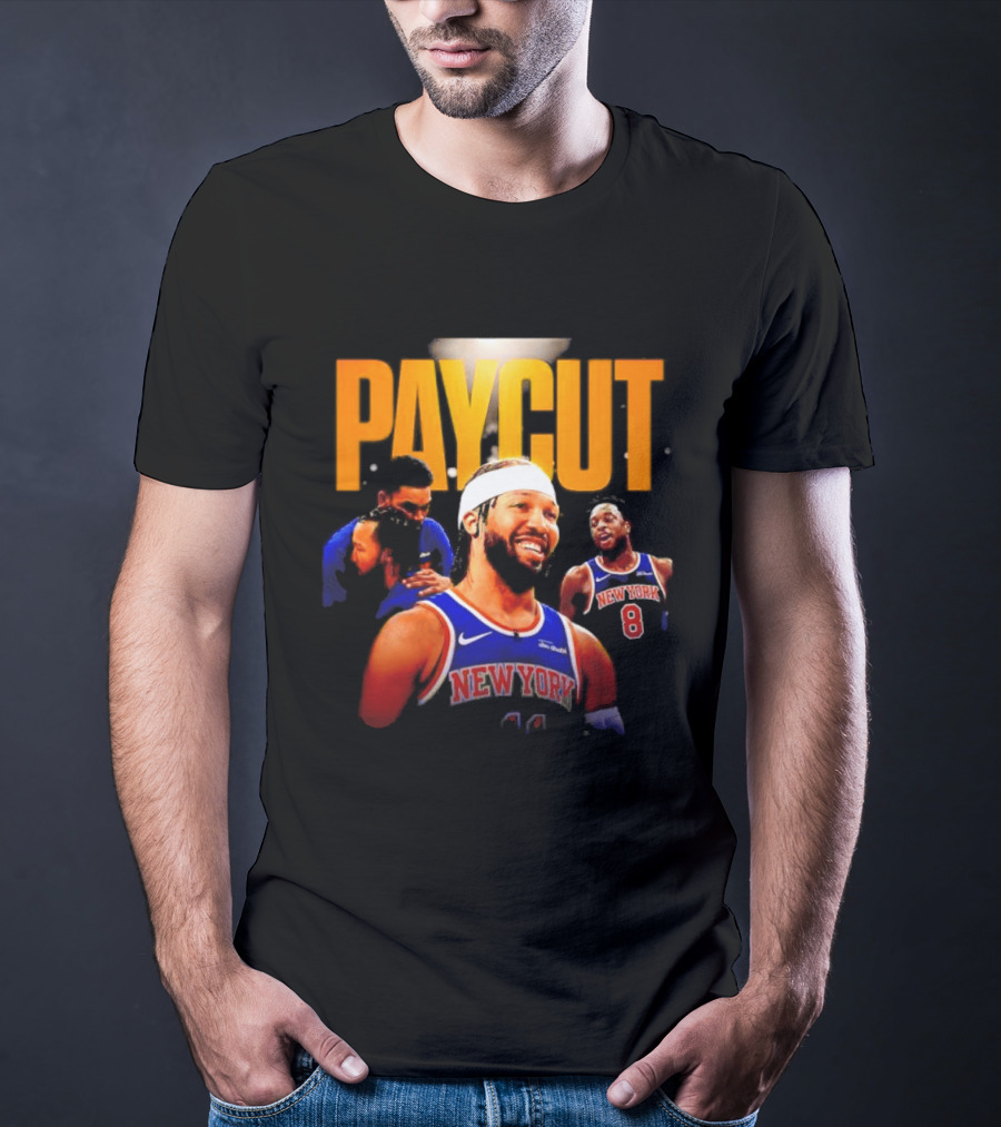 New York Basketball Paycut Jalen Brunson Knicks Edition T-Shirt