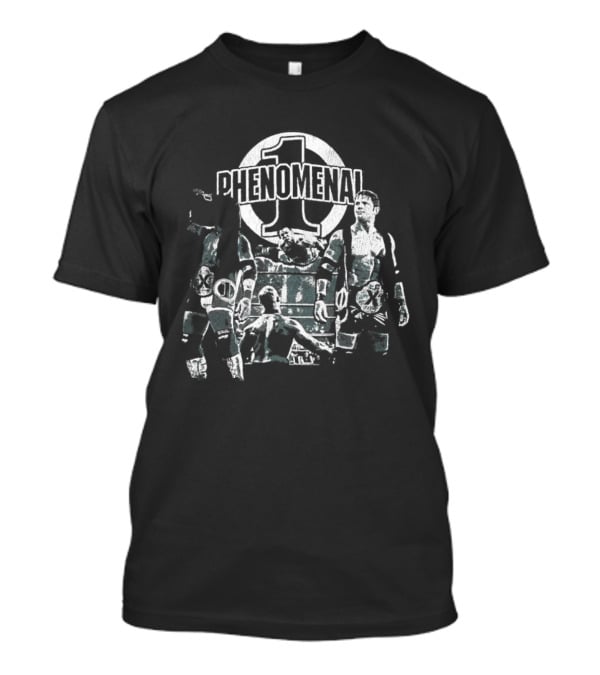 Phenomenal One AJ Styles Wrestling Superstar T-Shirt