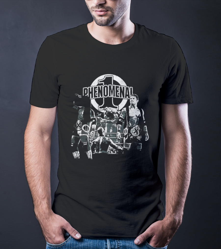 Phenomenal One AJ Styles Wrestling Superstar T-Shirt