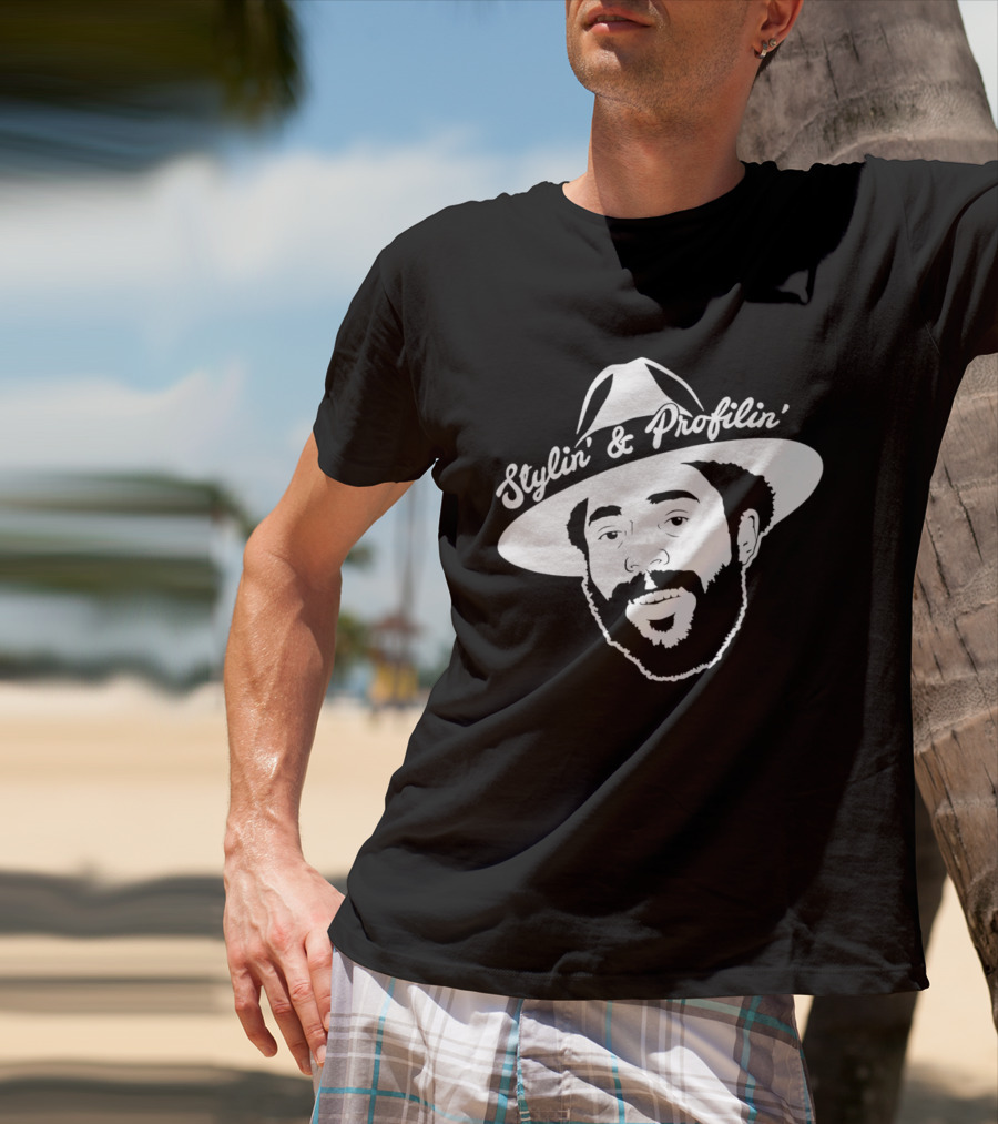 KnicksMuse Stylin And Profilin Doodle Hat T-Shirt
