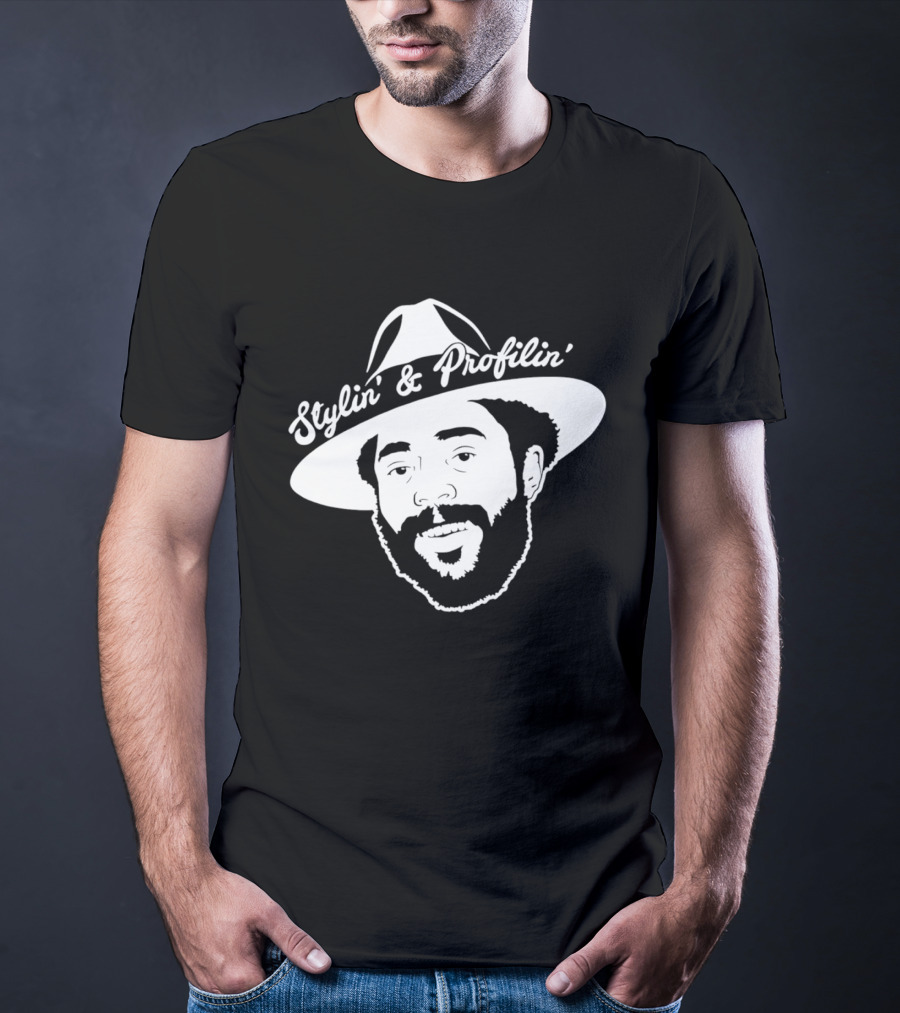 KnicksMuse Stylin And Profilin Doodle Hat T-Shirt