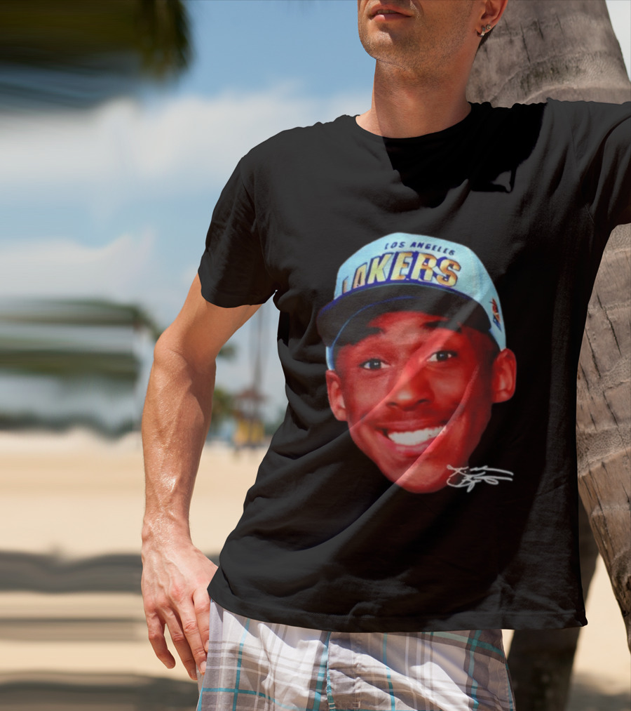 Los Angeles Lakers Kobe Bryant NBA Iconic Fan Gear T-Shirt