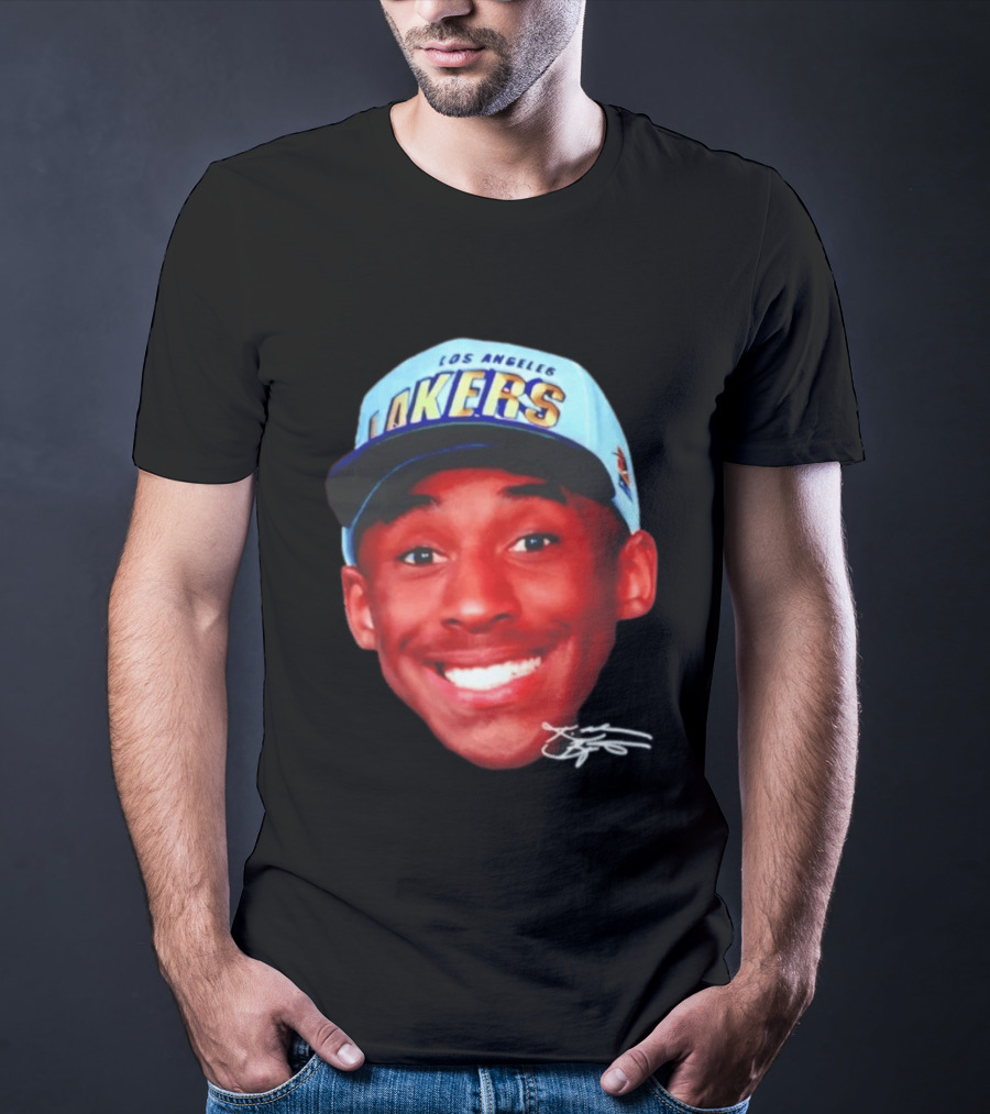 Los Angeles Lakers Kobe Bryant NBA Iconic Fan Gear T-Shirt
