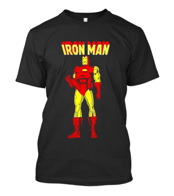 Iron Man Marvel Comics The Invincible Iconic Armor T-Shirt