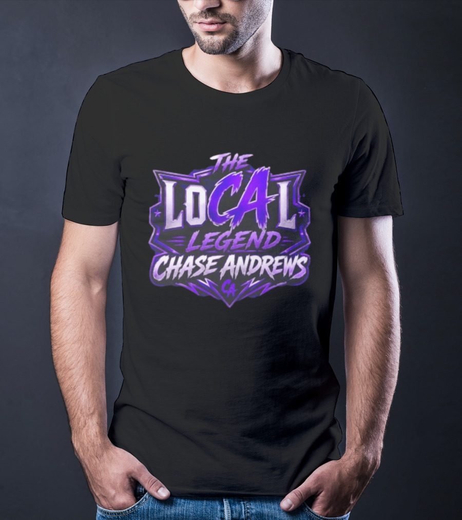 The Local Legend Chase Andrews CA T-Shirt