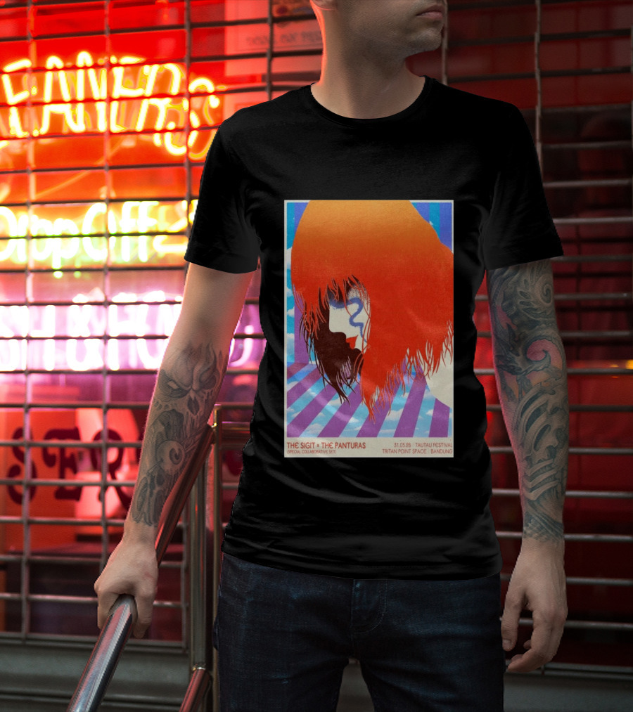 The Sigit X The Panturas Tautau Festival Bandung 31.05.2026 Tritan Point Space T-Shirt