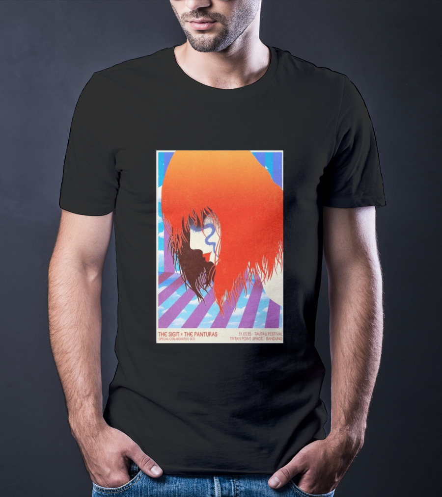 The Sigit X The Panturas Tautau Festival Bandung 31.05.2026 Tritan Point Space T-Shirt
