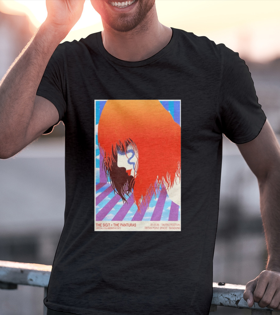 The Sigit X The Panturas Tautau Festival Bandung 31.05.2026 Tritan Point Space T-Shirt