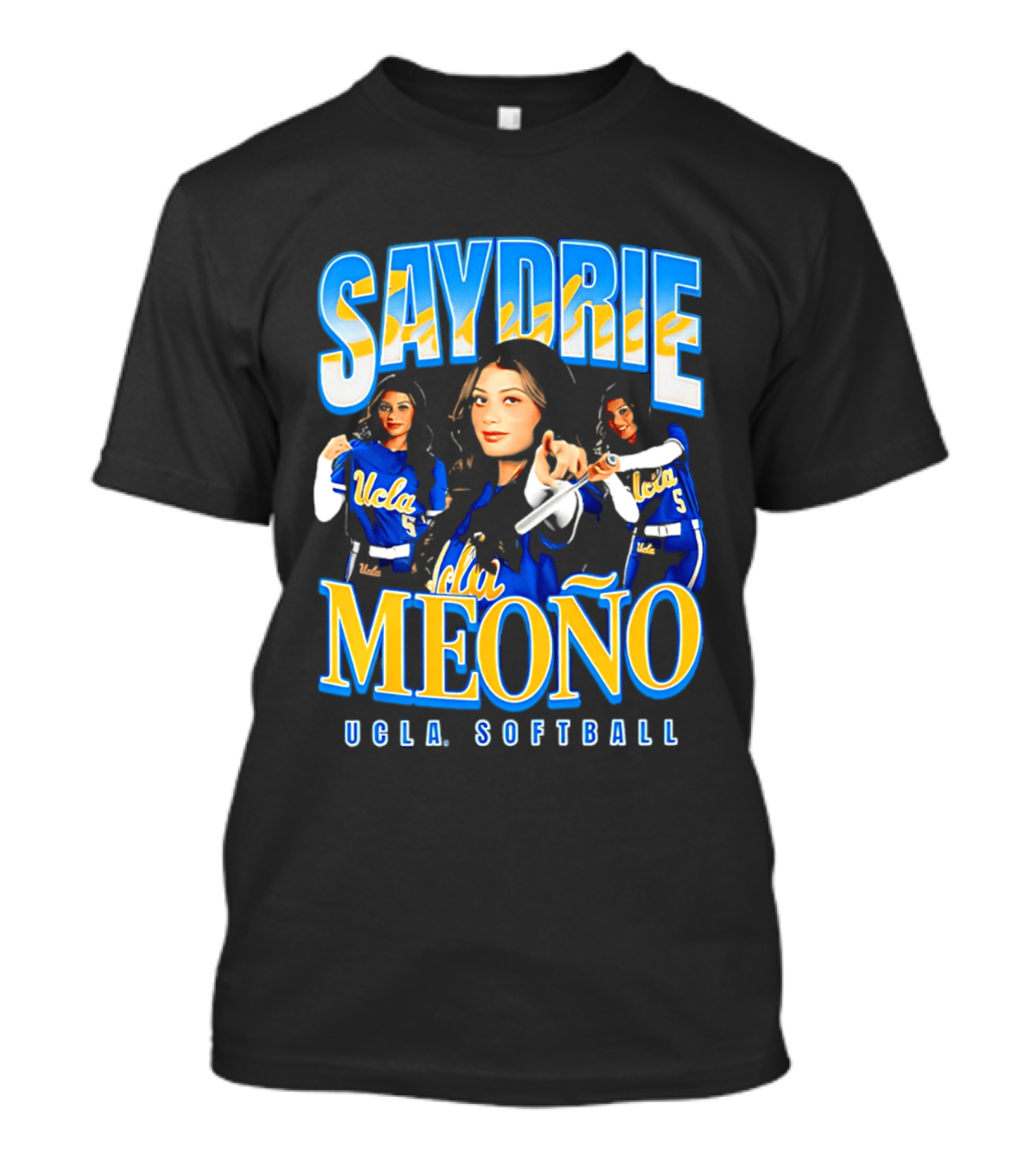 UCLA Softball Saydrie Janelle Meono T-Shirt