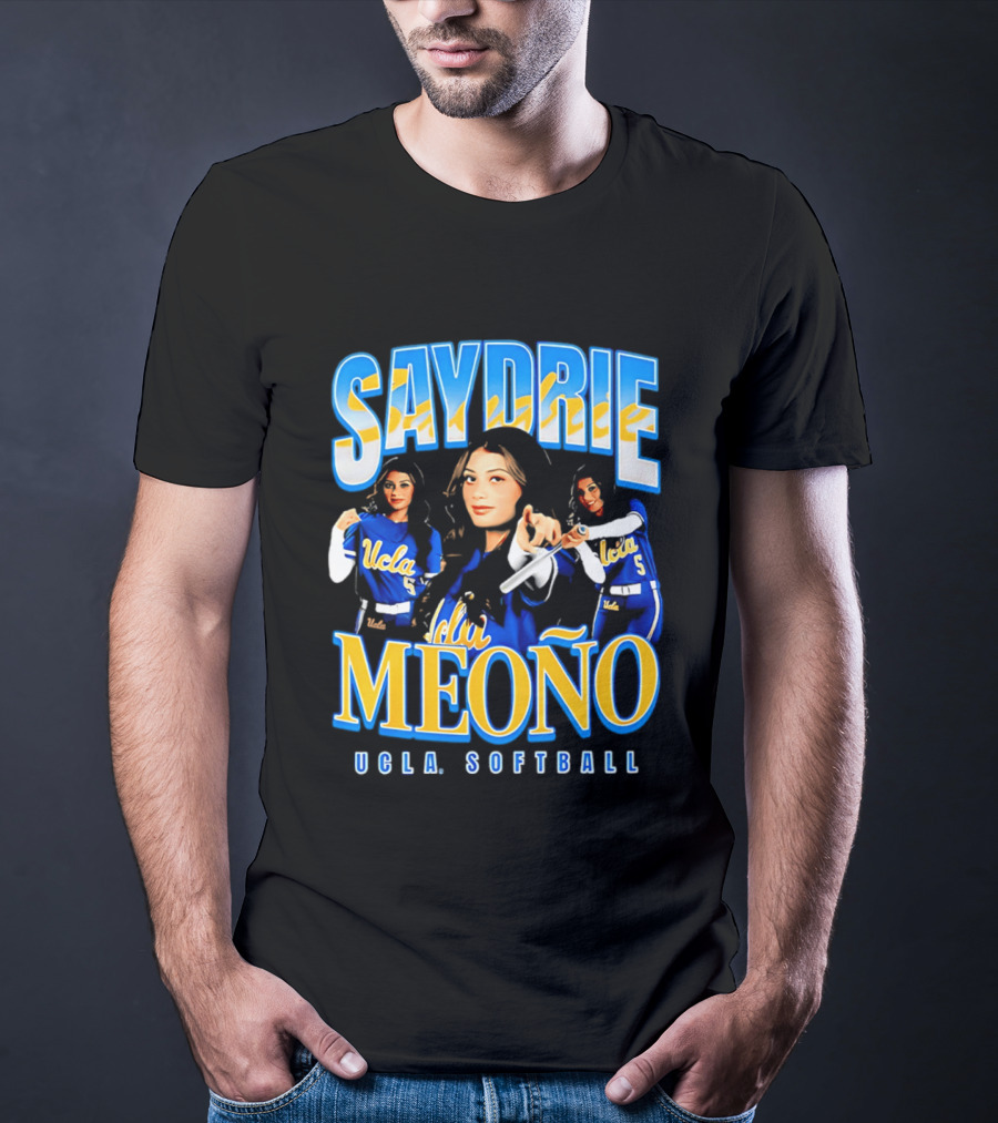UCLA Softball Saydrie Janelle Meono T-Shirt