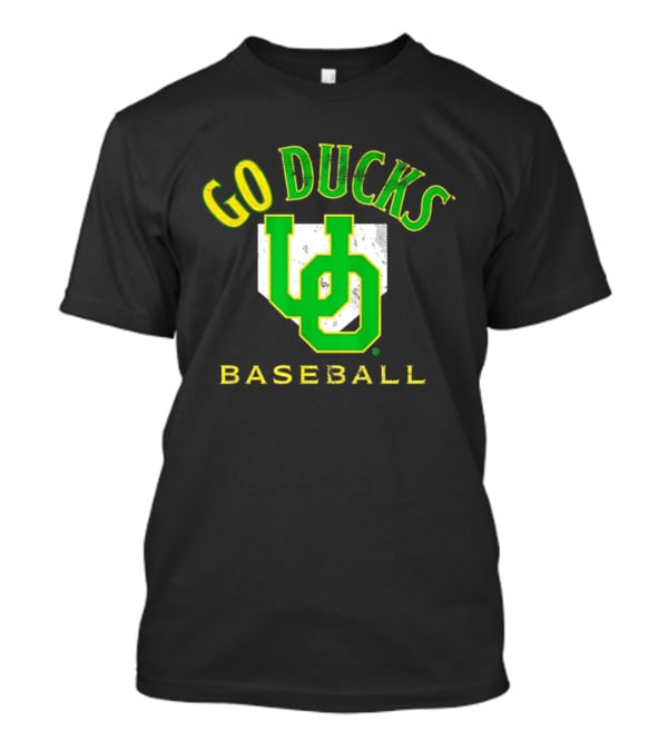 Go Ducks UO Oregon Baseball T-Shirt