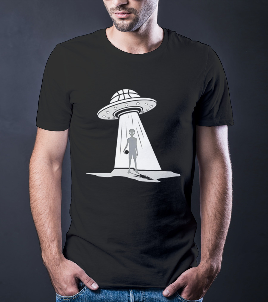 Victor Wembanyama Alien Wemby UFO San Antonio Spurs NBA Basketball T-Shirt