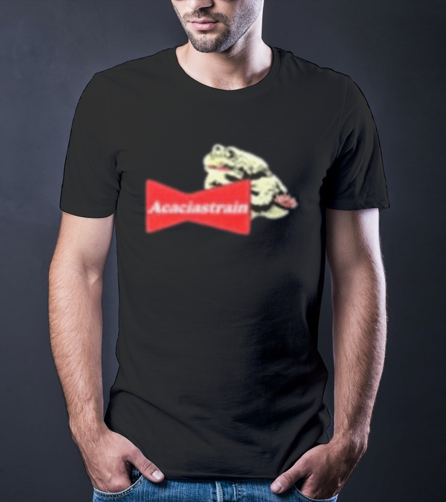 You Are Safe From God Here Acacia Strain Bud Frog T-Shirt