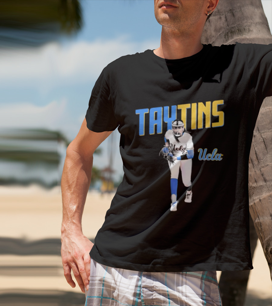 TAYTINS UCLA Softball T-Shirt