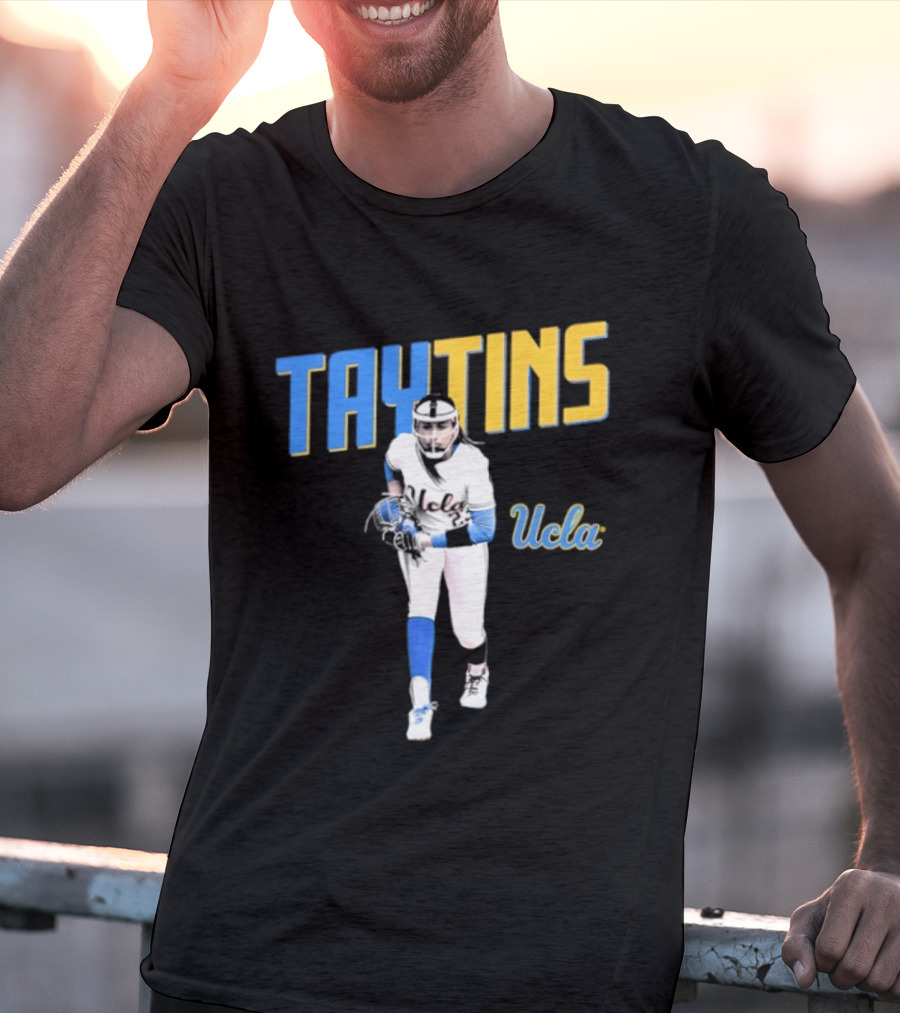 TAYTINS UCLA Softball T-Shirt