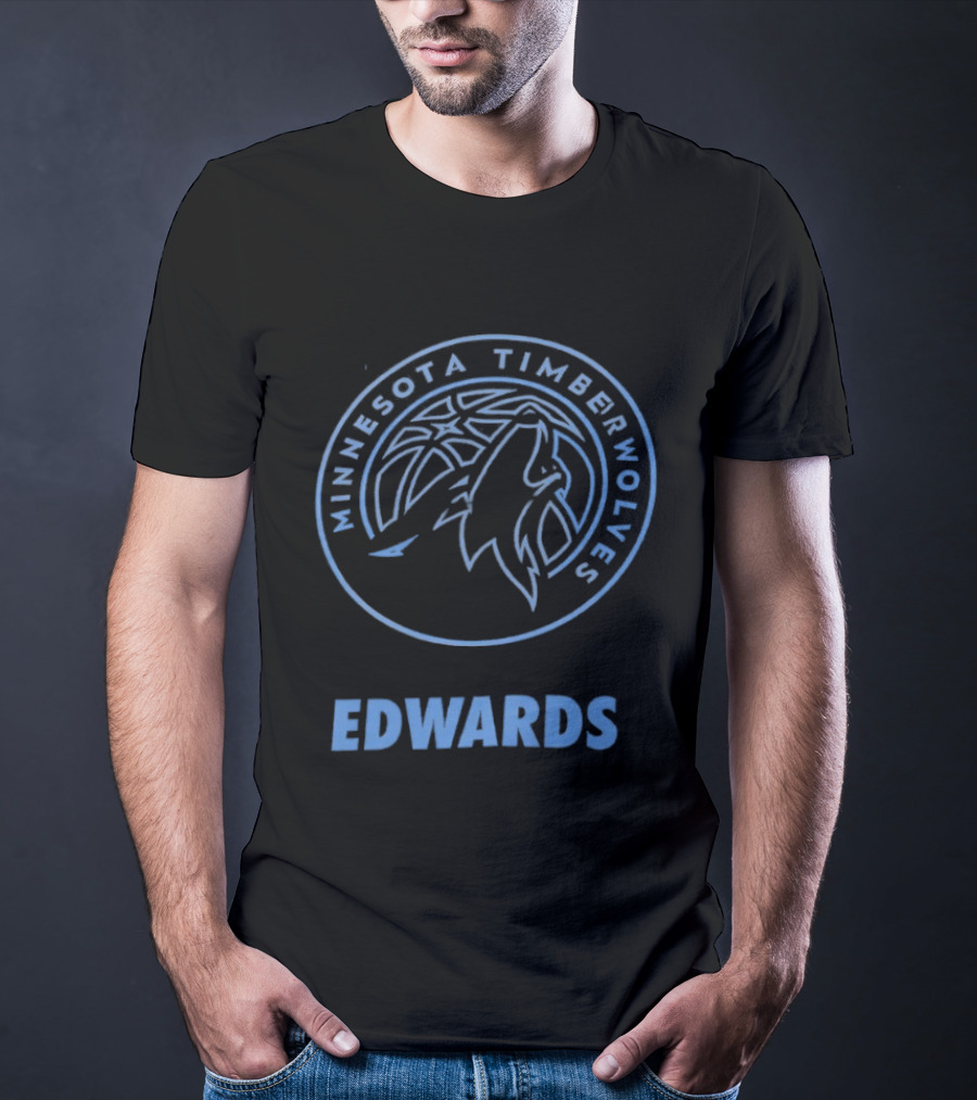 Minnesota Timberwolves Anthony Edwards NBA Basketball Player T-Shirt