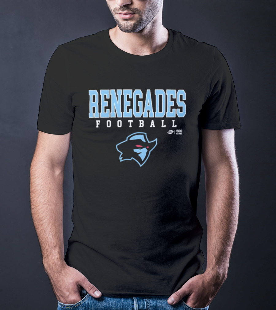 Dallas Renegades Football UFL Bandit T-Shirt