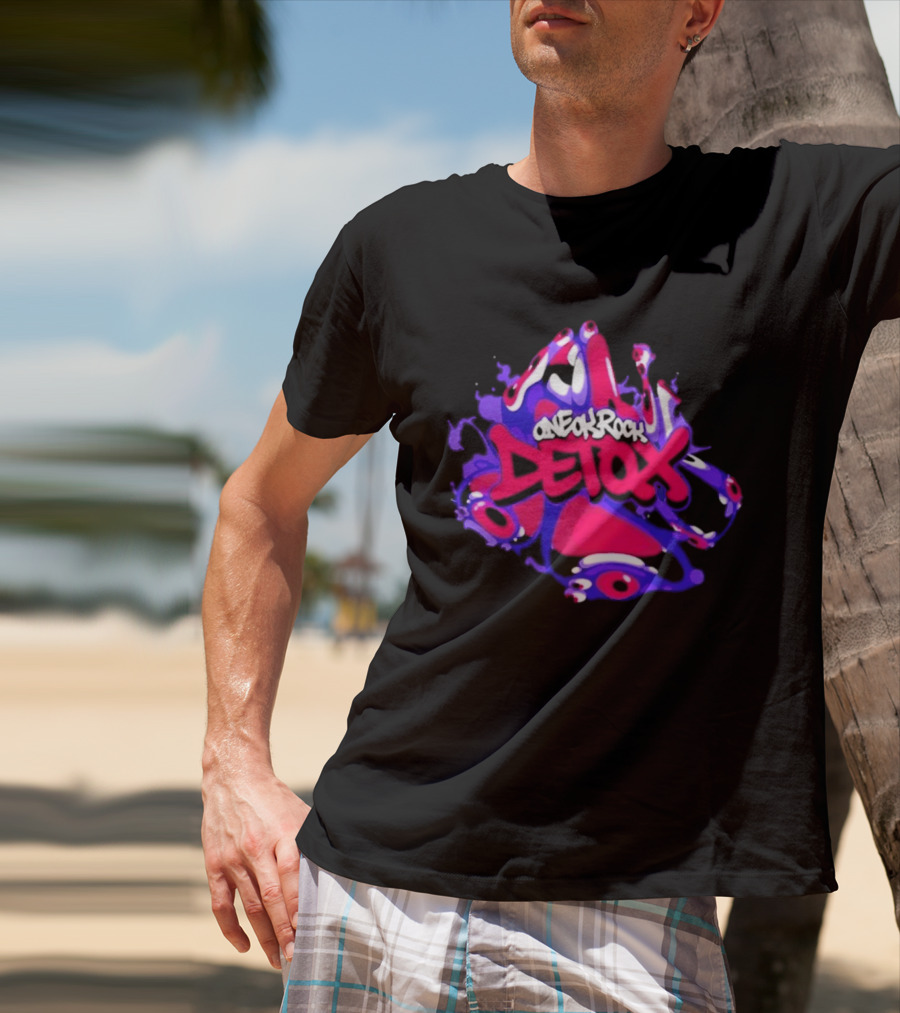 ONE OK ROCK Detox Psychedelic T-Shirt