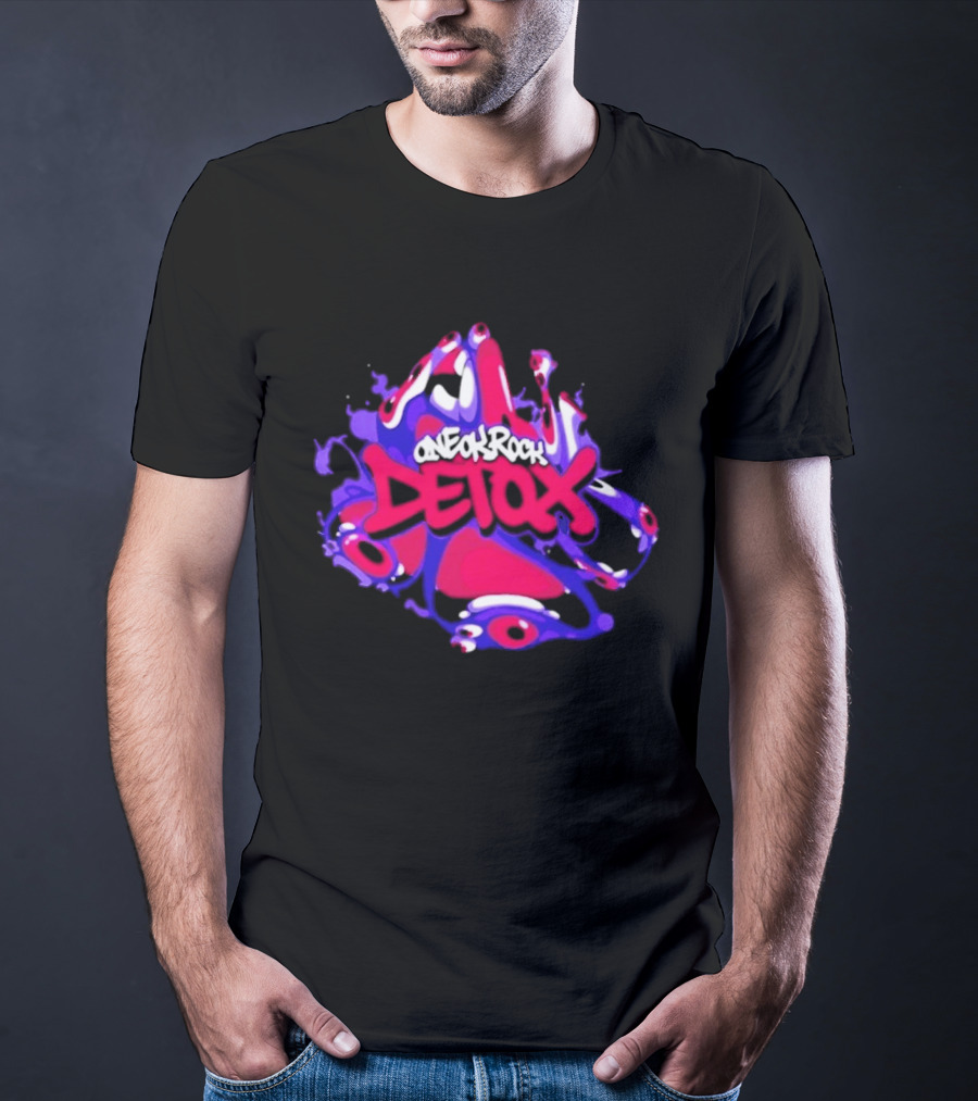 ONE OK ROCK Detox Psychedelic T-Shirt