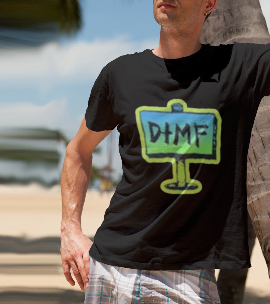 Bad Bunny DTMF Tour World Tour Signage T-Shirt