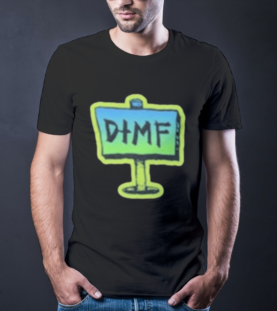 Bad Bunny DTMF Tour World Tour Signage T-Shirt