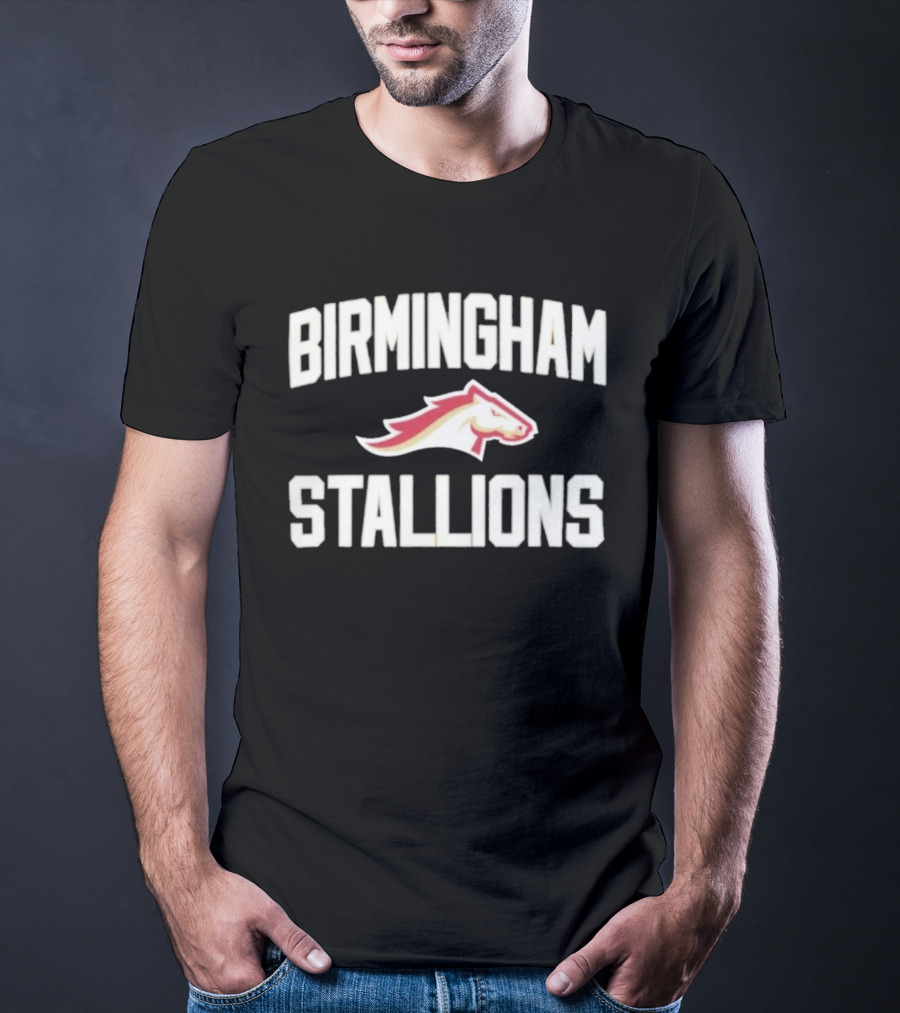 Birmingham Stallions Team T-Shirt