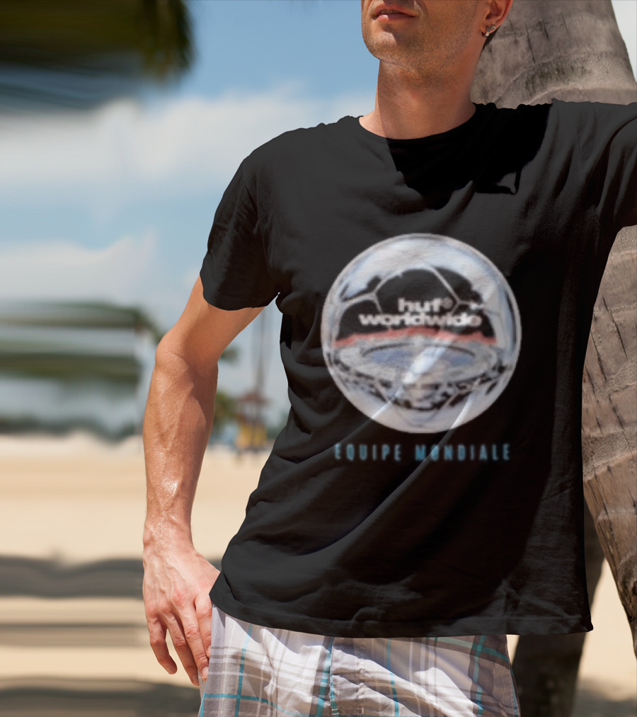 Flatspot Huf Worldwide Equipe Mondiale Soccer Ball Huf Worldwide Equipe Mondiale T-Shirt