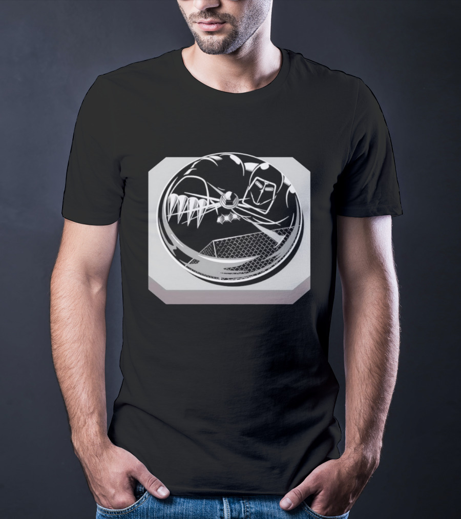 Goal Warrior Helmet Mask Soccer Parachutes Arena Bolts T-Shirt