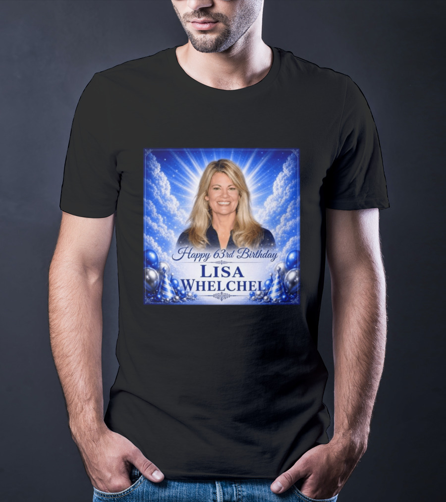 Lisa Whelchel Happy 63rd Birthday Celebration May 29 1963 T-Shirt