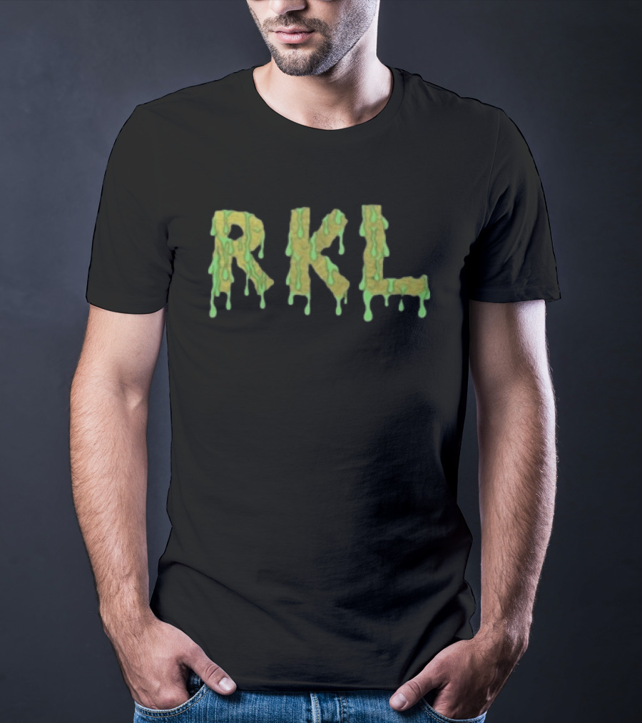 RKL Rich On LSD Lost Demos Melting Slime T-Shirt