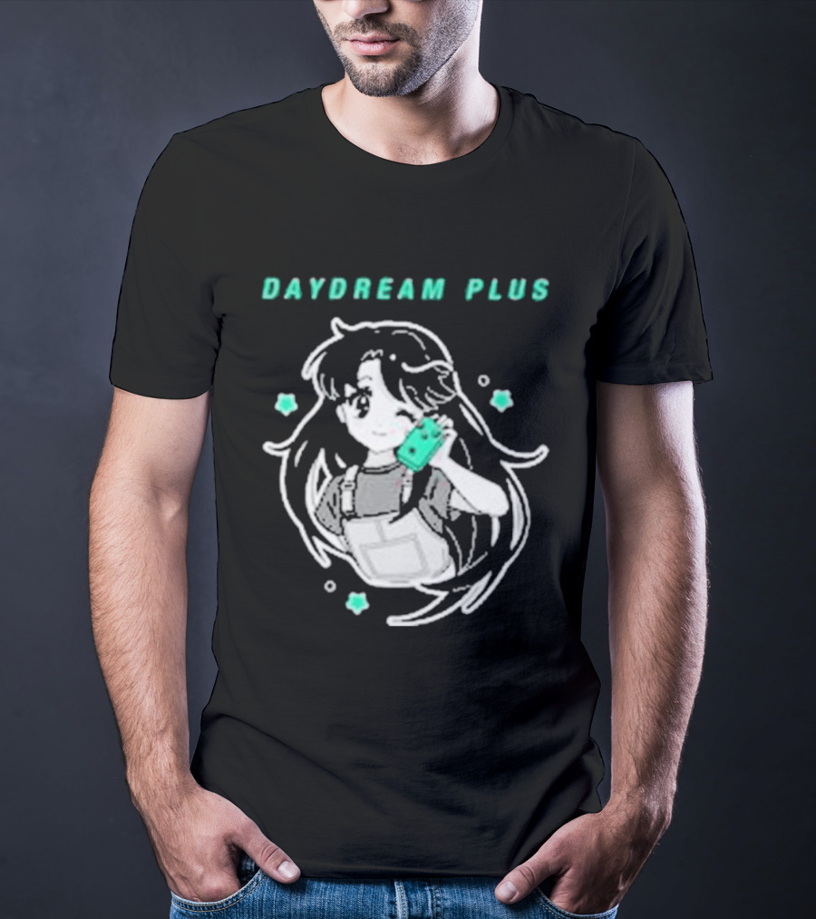 Run For Cover Records Daydream Plus Anime Inspired Clear Toner Aesthetic T-Shirt