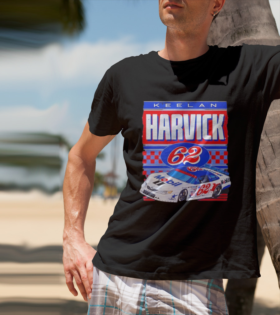 Keelan Harvick 62 Mobil 1 Toyota Camry NASCAR Racing T-Shirt
