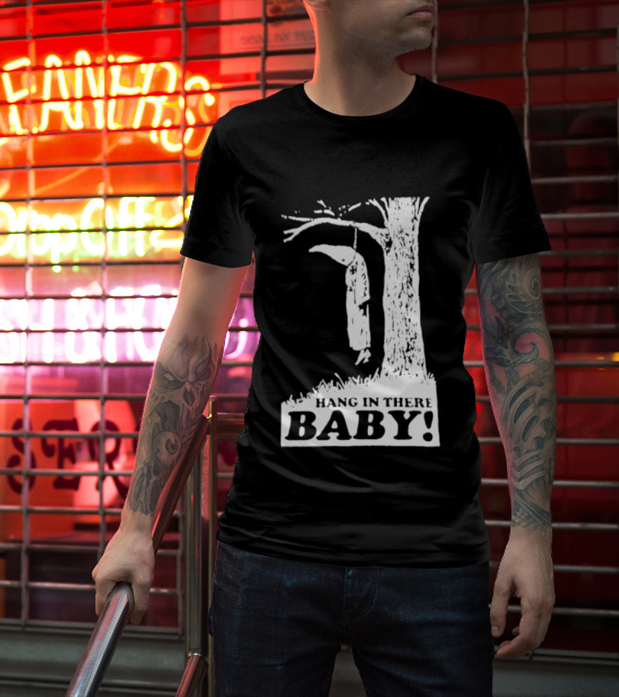 Ku Klux Klan Hang In There Baby T-Shirt