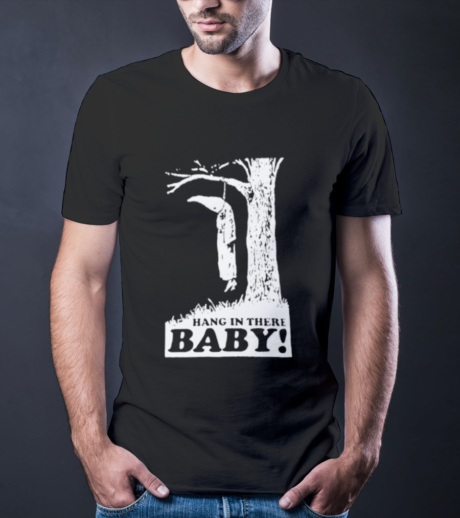 Ku Klux Klan Hang In There Baby T-Shirt