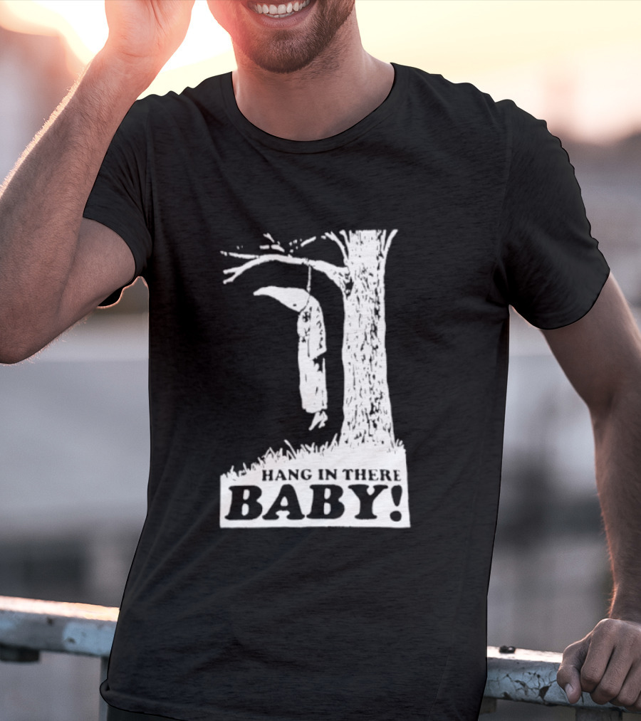 Ku Klux Klan Hang In There Baby T-Shirt