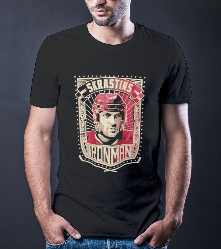 Skrastins Ironman Legend Of Hockey T-Shirt