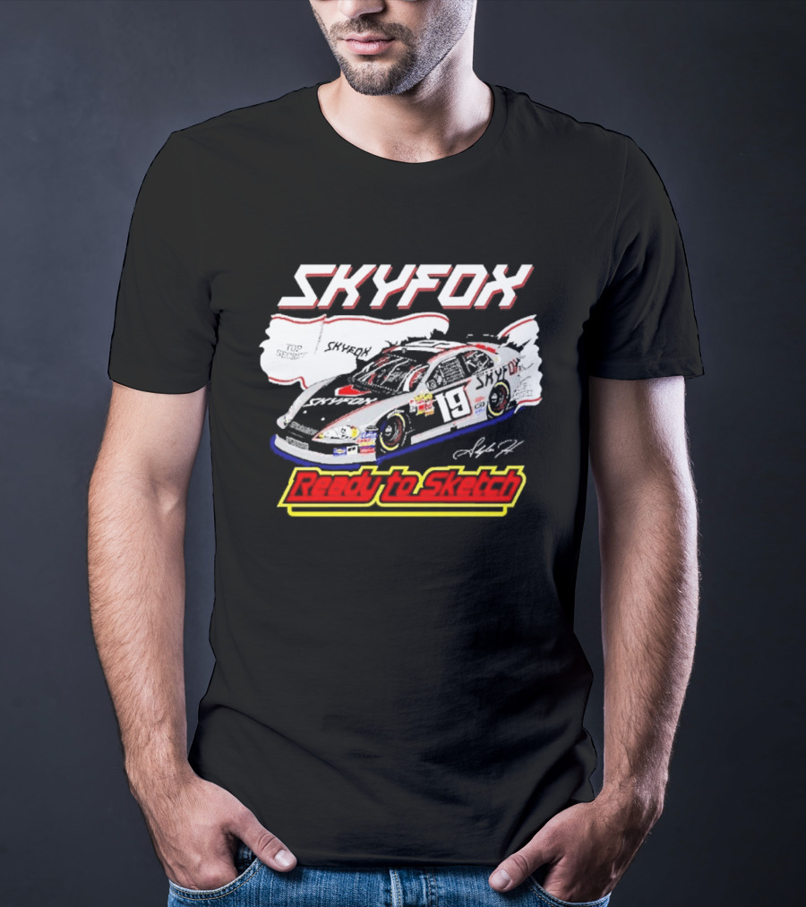 SKYFOX 05 Racing Ready To Sketch T-Shirt