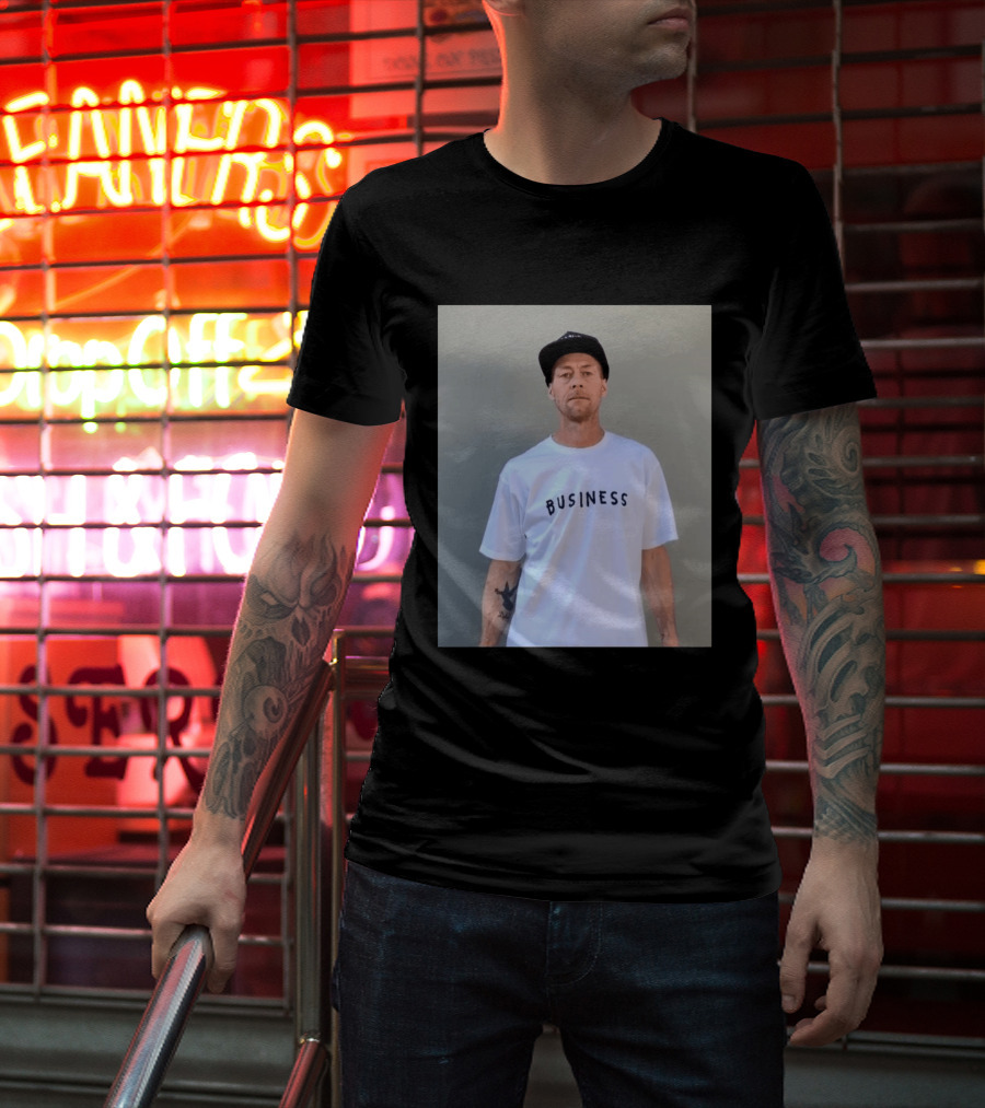 Business Marc Johnson Street Skateboarder Icon 49 T-Shirt