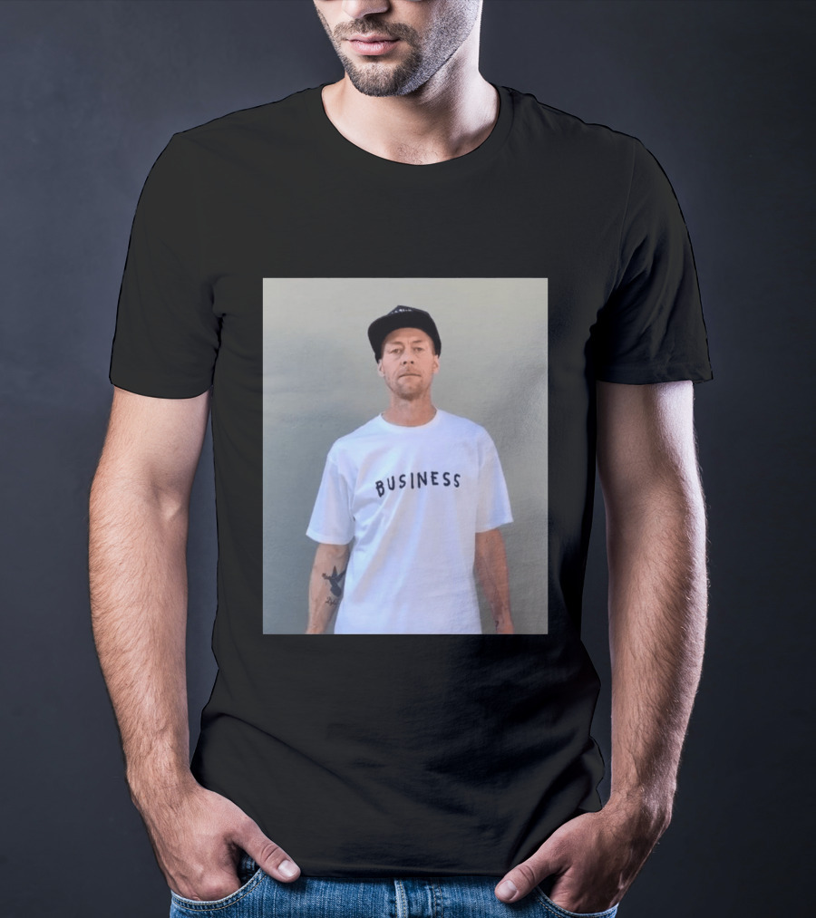 Business Marc Johnson Street Skateboarder Icon 49 T-Shirt