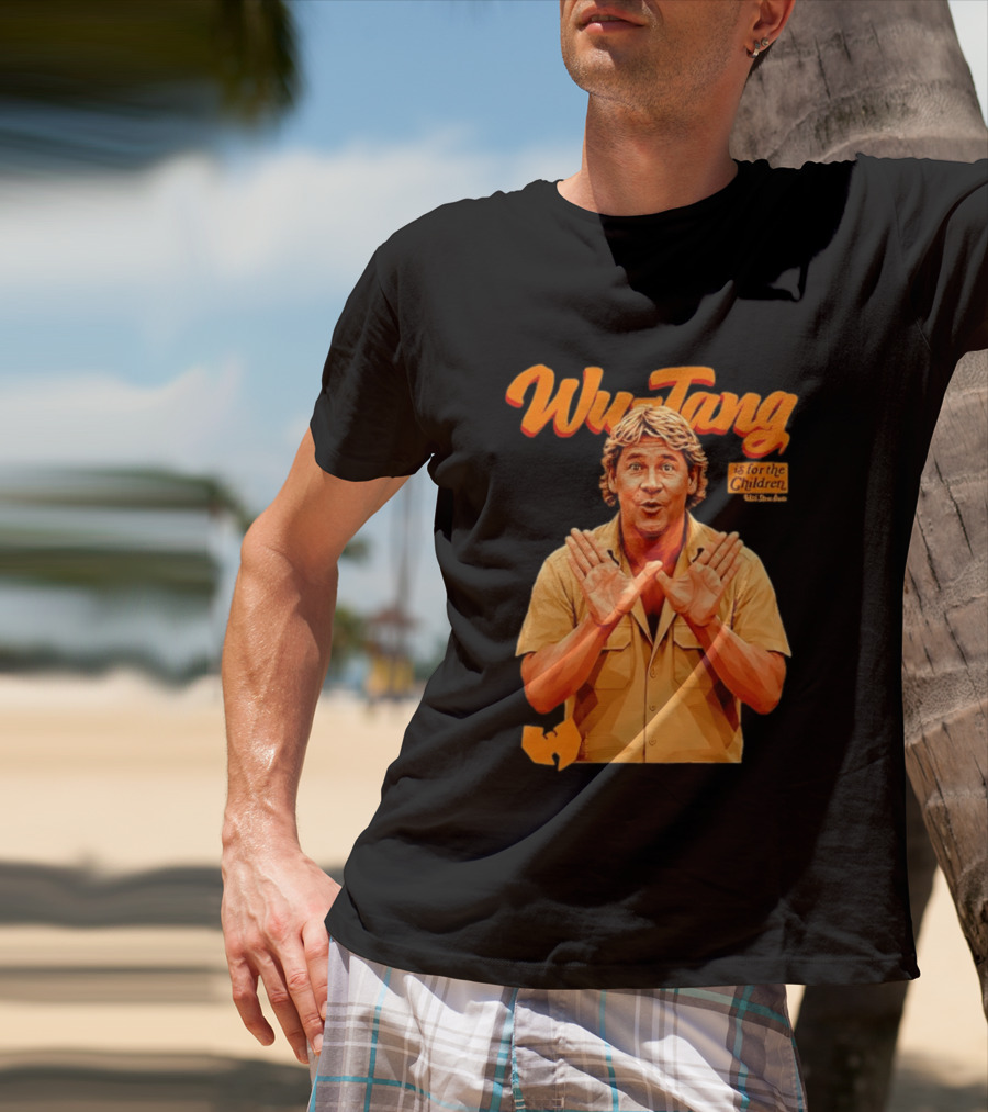 Wu Tang Is For The Children Steve Irwin T-Shirt